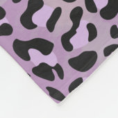 Luipaardprint Fleece Deken (Hoek)