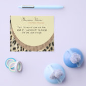 Luipaardprint Flyer (Enkel)