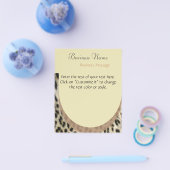 Luipaardprint Flyer (Enkel)