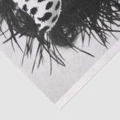 Luipaardprint Glam Retro Decoupage Tissuepapier (Detail)