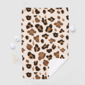 Luipaardprint Golfhanddoek (Insitu)