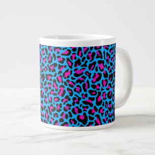 Luipaardprint Grote Koffiekop