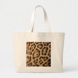 Luipaardprint Grote Tote Bag