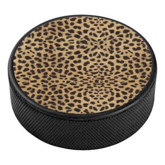 Luipaardprint Hockey Puck (3/4)