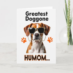 Luipaardprint Hond Grappige kaart