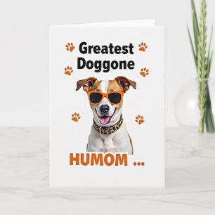 Luipaardprint Hond Kaart