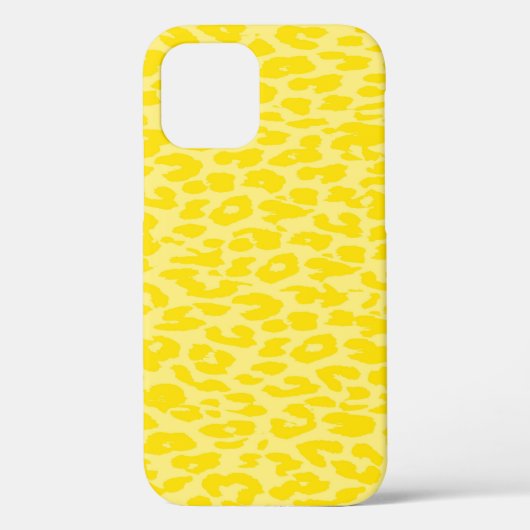 Luipaardprint Huid Geel Case-Mate iPhone Case (Achterkant)