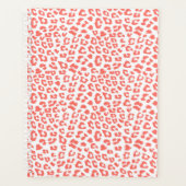 Luipaardprint in koraal planner (Voorkant)