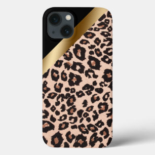 Luipaardprint iPhone 13 Hoesje