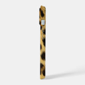 Luipaardprint iPhone 15 Case (Linkerkant)