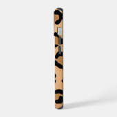 Luipaardprint iPhone 15 Case (Linkerkant)