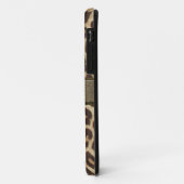 Luipaardprint iPhone 5 Hoesje (Achterkant/links)