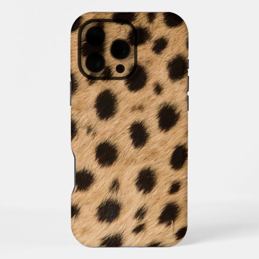 Luipaardprint iPhone Hoesje (Achterkant)