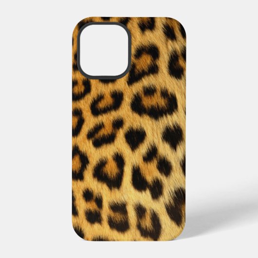 Luipaardprint iPhone Hoesje (Achterkant)