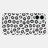 Luipaardprint iPhone Hoesje (Achterkant horizontaal)