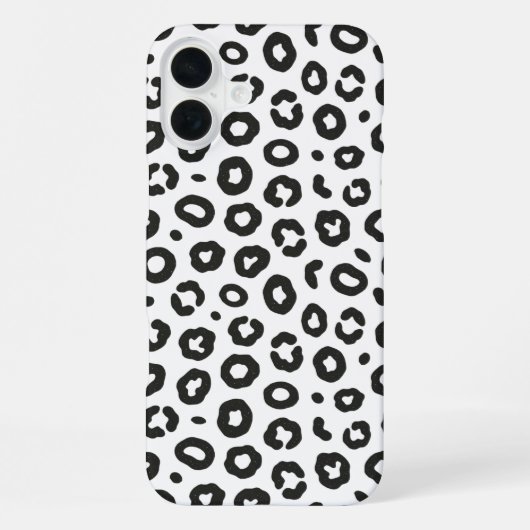 Luipaardprint iPhone Hoesje (Achterkant)
