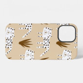 Luipaardprint iPhone Hoesje (Achterkant horizontaal)