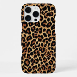 Luipaardprint iPhone Hoesje iPhone 16 Pro Max Hoesje