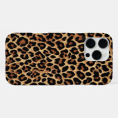 Luipaardprint iPhone Hoesje iPhone 16 Pro Max Hoesje (Achterkant horizontaal)