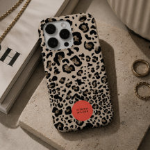 Luipaardprint iPhone Hoesje | Stijlvolle Telefoonh