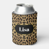 Luipaardprint Kan Koeler (Blikje Voorkant)