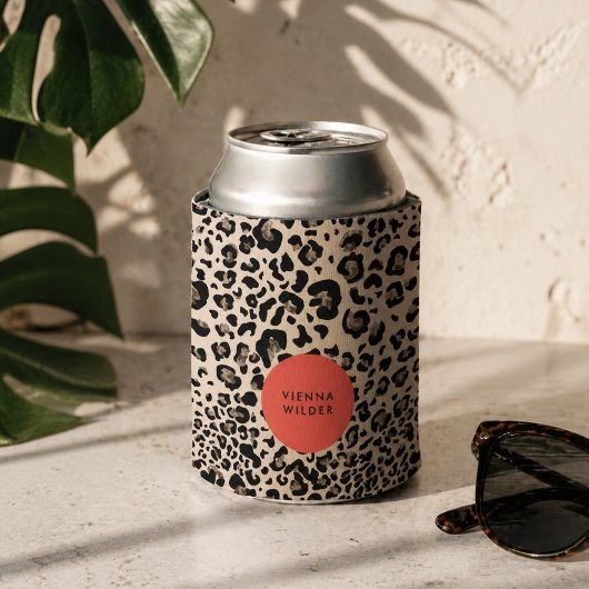Luipaardprint Kan Koeler | Stijlvolle Frisdrank Ko