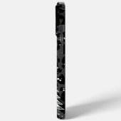 Luipaardprint Kerstbomen Case-Mate iPhone Case (Achterkant / Links)