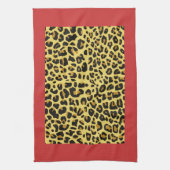 Luipaardprint Keukenhanddoeken (Verticaal)