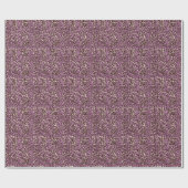 Luipaardprint, klassiek dierenpatroon. cadeaupapier (Vlak)