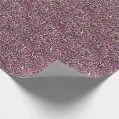 Luipaardprint, klassiek dierenpatroon. cadeaupapier (Hoek)