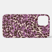 Luipaardprint, klassiek dierenpatroon. Case-Mate iPhone case (Achterkant (horizontaal))