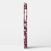 Luipaardprint, klassiek dierenpatroon. Case-Mate iPhone case (Achterkant / Links)