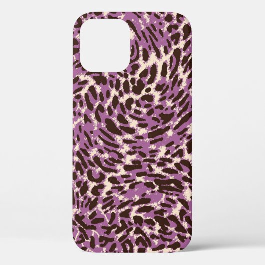 Luipaardprint, klassiek dierenpatroon. Case-Mate iPhone case (Achterkant)