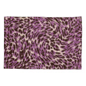 Luipaardprint, klassiek dierenpatroon. kussensloop (Achterkant)