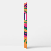 Luipaardprint, kleurrijk dierenpatroon. Case-Mate iPhone case (Achterkant / Rechts)