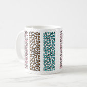 Luipaardprint Koffiemok (Voorkant links)
