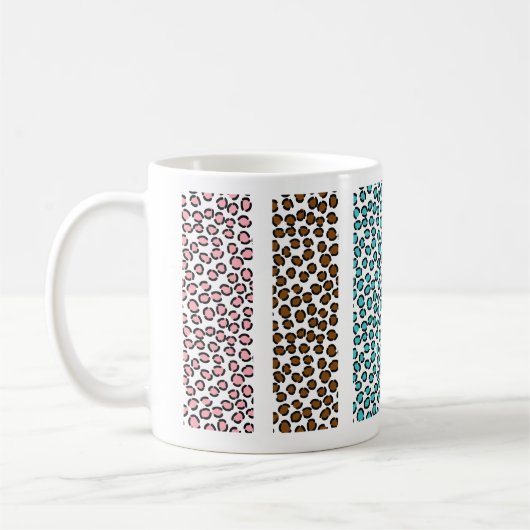 Luipaardprint Koffiemok (Links)
