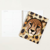 Luipaardprint Kracht Planner (Display)