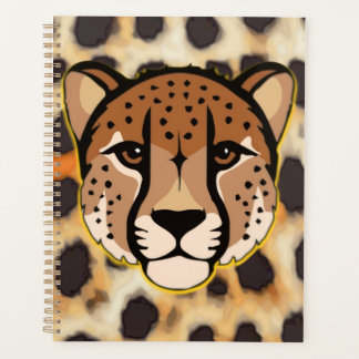 Luipaardprint Kracht Planner