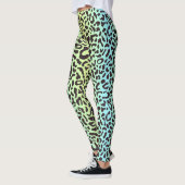 Luipaardprint leggingen leggings (Links)