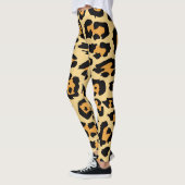 luipaardprint leggingen leggings (Links)