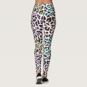 Luipaardprint Leggings (Achterkant)