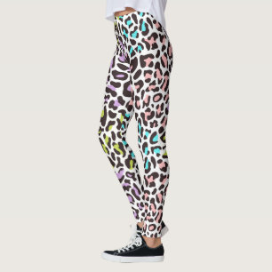Luipaardprint Leggings