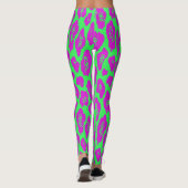Luipaardprint leggings (Achterkant)