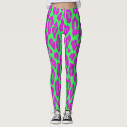 Luipaardprint leggings