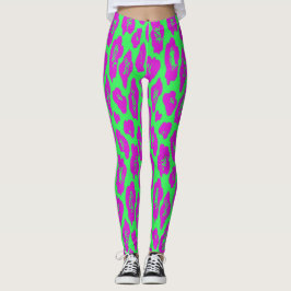 Luipaardprint leggings