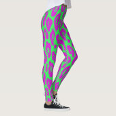 Luipaardprint leggings (Rechts)