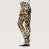 Luipaardprint Leggings (Links)
