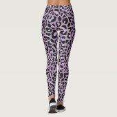 Luipaardprint Leggings (Achterkant)