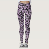 Luipaardprint Leggings (Voorkant)